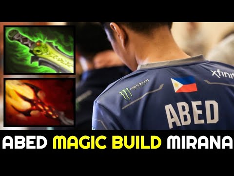 ABED Mirana Magic Build — Intense Game vs Lifestealer