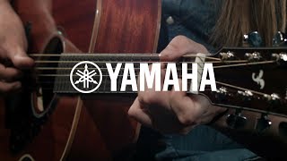 Video thumbnail for Yamaha FS850 All Mahogany Acoustic, Natural | Gear4music demo by Gear4music Guitars