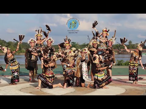 ULD Kaltim “Heart of Borneo” performance video