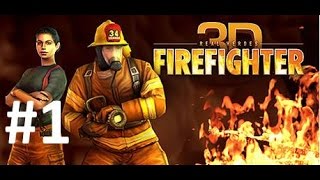 Real Heroes: Firefighter - PC Gameplay - E1 - Tutorial and Mission 1