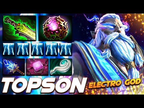 Topson Zeus Electro God - Dota 2 Pro Gameplay [Watch & Learn]