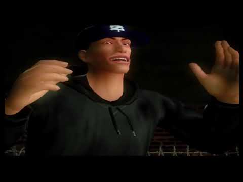 Def Jam Fight For NY - Justin's Story (Hard) Part 6 - StreetFighter Only