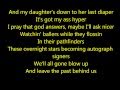 Eminem - Rock Bottom (lyrics)