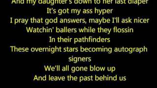 Eminem - Rock Bottom (lyrics)