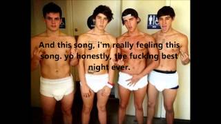 janoskians best friend lyrics