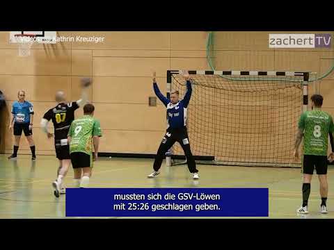 Handballer verlieren knapp in Demmin