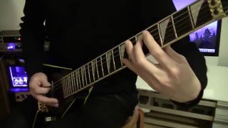 Time Takes Us All Guitar Cover【IE69】Kalmah