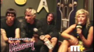 The Bangkok Five on musicplustv's Friday Effect Starting Me Up Again And Sarah Interview