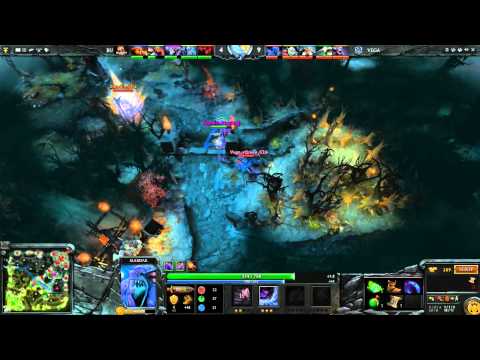 Dota 2 highlights - ESL One Frankfurt 2015 Vega vs Burden United game 1