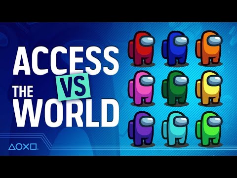 Among Us on PS5 - Access Vs The World