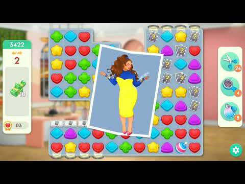 Project Makeover level 3421-3425 (no boosters)