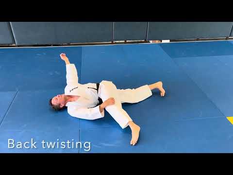 Warming up and coordination exercises