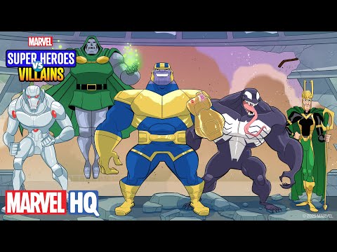 Marvel's Super Heroes vs. Villains 🦸🦹 | All Episodes Compilation (Eps 1-6) | @MarvelHQ