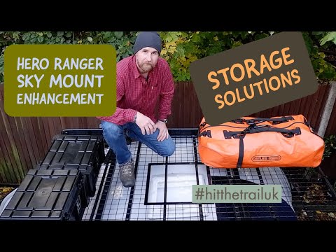 OUR HERO RANGER ENHANCEMENT | Great Storage Solutions from FRONT RUNNER