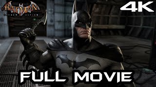 Batman Arkham Asylum All Cutscenes + Ending (PS5) (4K)