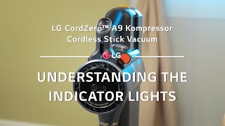 Video 6 of Product LG CordZero A9 Kompressor Stick Cordless Vacuum Cleaner