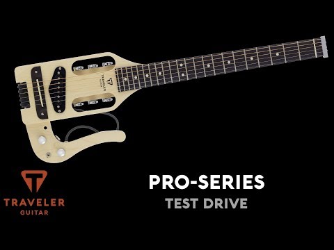 Traveler Guitar Pro-Series Product Overview