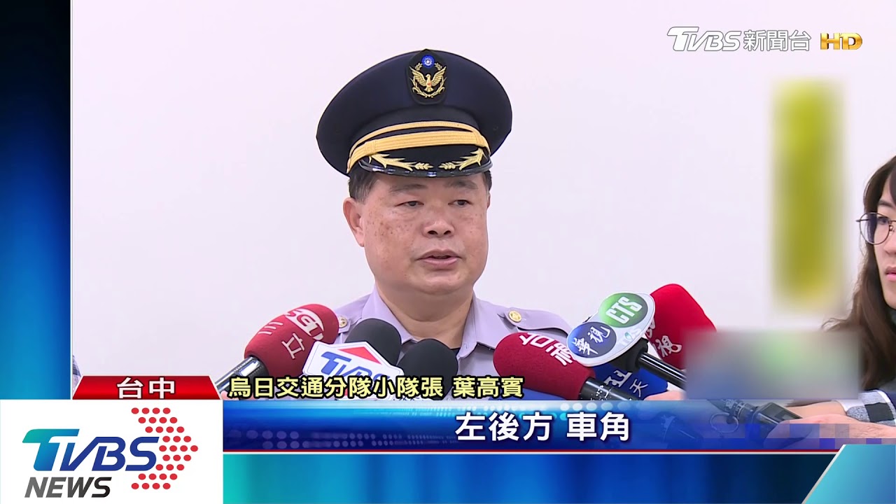 大貨車倒車沒人指揮 騎士遭撞昏迷命垂危