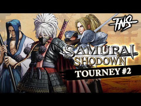 TNS Samurai Shodown Tournament #2 (Ukyo Baiken Jubei Yoshitora Yashamaru) SamSho Pools Top 8