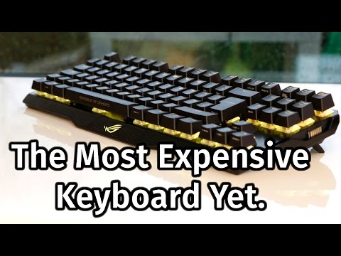 Asus ROG Claymore Review - The £200 Keyboard!