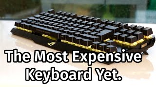 Video thumbnail for Asus ROG Claymore Review - The £200 Keyboard! by PC Centric