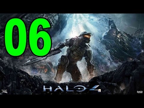 Halo 4 - Part 6 - Spider Dogs! (Let's Play / Walkthrough / Playthrough)