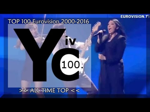YCiv's TOP 100 - "ALL TIME TOP" - Eurovision Song Contest 2000-2016