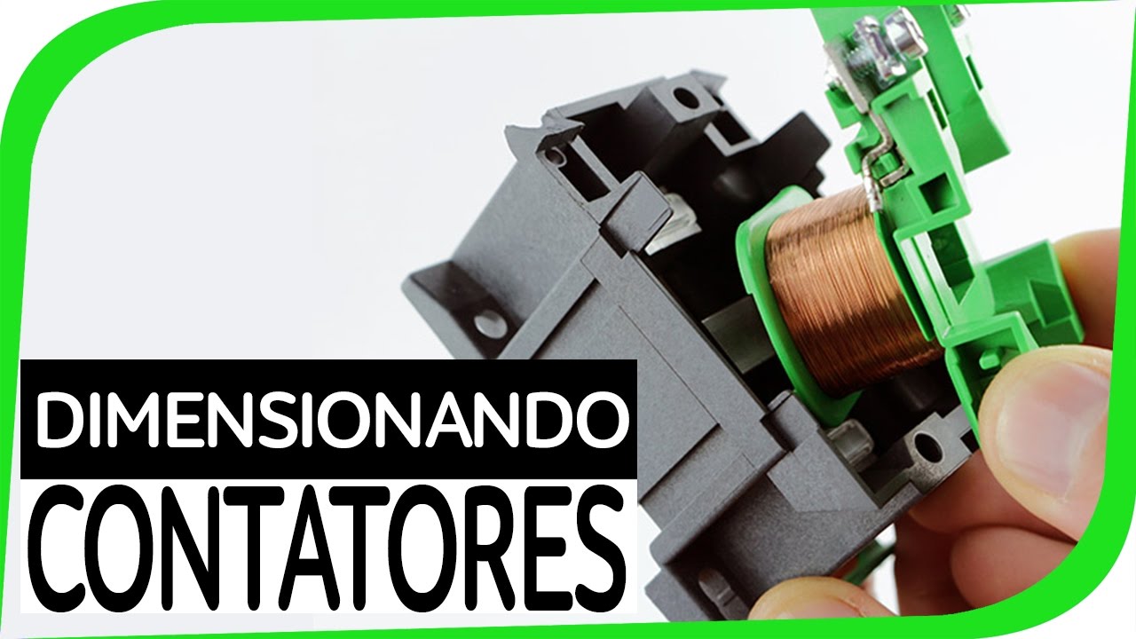 Como dimensionar um contator para partida Direta de Motores?
