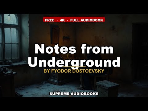 Notes from Underground by Fyodor Dostoevsky — free full audiobook