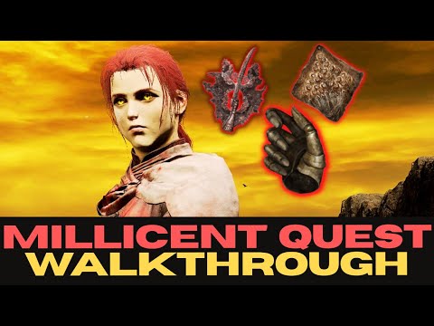 Elden Ring: Millicent Full Question Walkthrough Guide