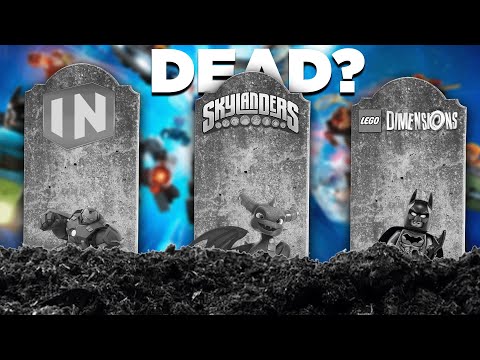 The Rise and Fall of Toys-to-Life | A Complete Retrospective