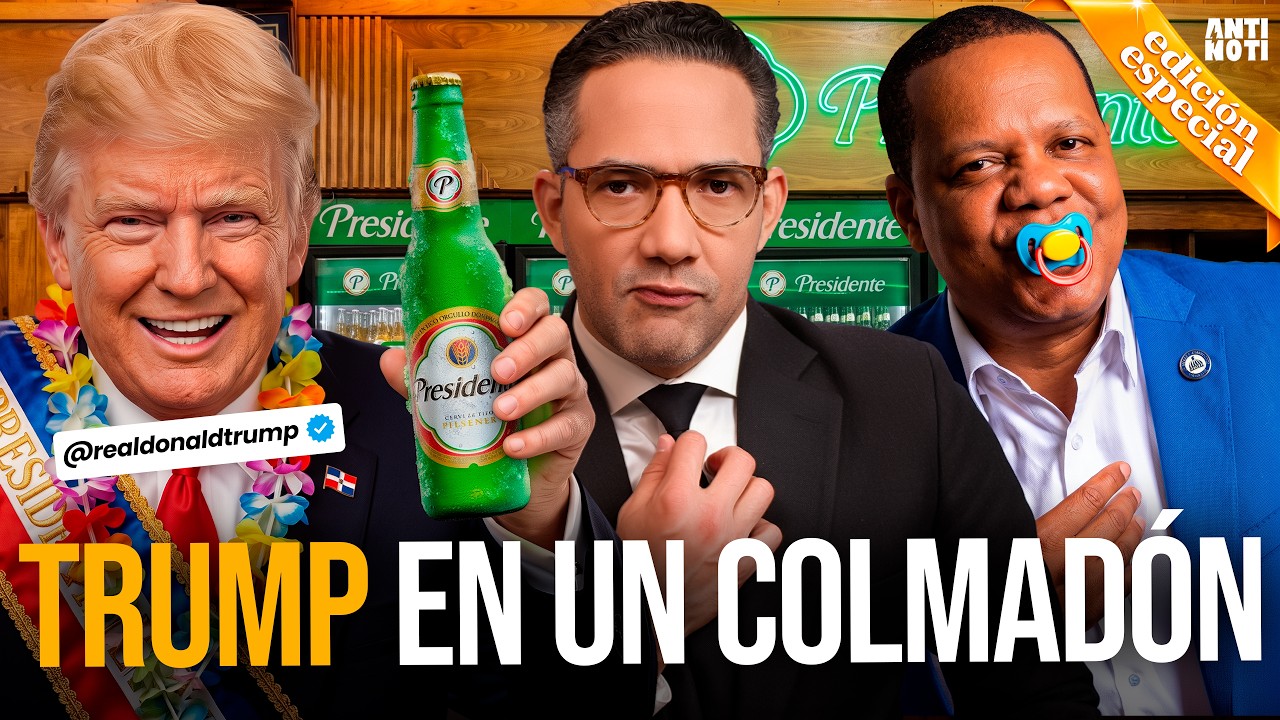 TRUMP DANDO 5 MIL DÓLARES, MAPA ANEXANDO RD, MILAGROS CON SUS 500 PESOS Y GUILLERMO LLAMANDO GUERRA