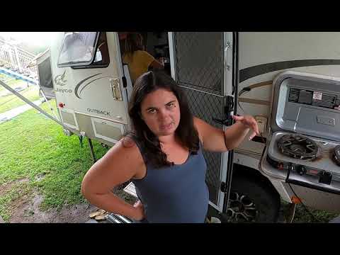 HOW to COOK with GAS SUCCESSFULLY - Travel Australia Vlog EP42 PRODUCT REVIEW