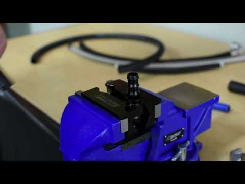 Aeroflow Push Loc Series Hose Installation