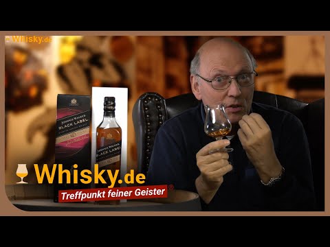 Johnnie Walker Black Label Sherry Finish