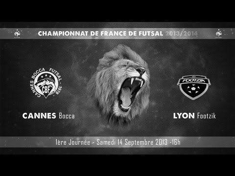 CANNES BOCCA FUTSAL - LYON FOOTZIK FUTSAL