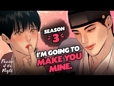 Painter of the Night Season 3 Teaser | #1 BL New Season Finally Here! - Lezhin Comics