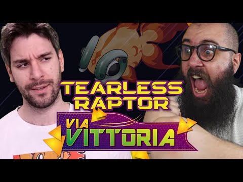 TEARLESS RAPTOR cosa sceglierà? - VIA VITTORIA 2
