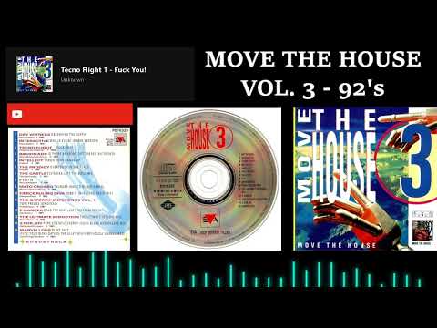 MOVE THE HOUSE 92's Volume 3
