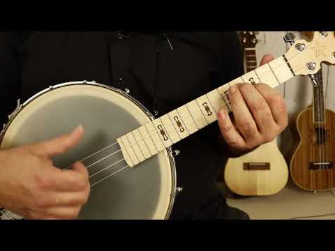 CRIPPLE CREEK - Clawhammer Ukulele (Ukulele am Limit)