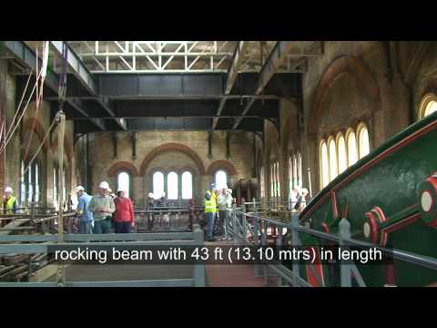 The Biggest Operating Rotative Beam Steam Engine At Crossness