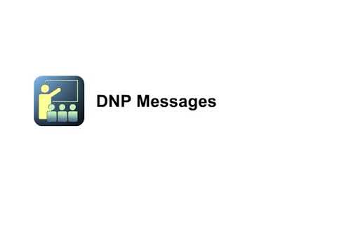 DNP3 Training #4  - DNP3 Messages
