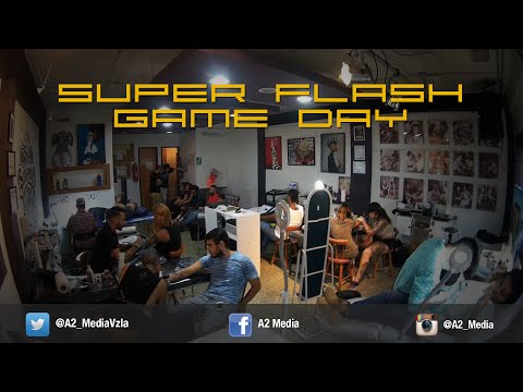 Salsipuedes Tattoo Studio - Super Flash Game Day