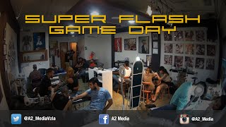 Salsipuedes Tattoo Studio - Super Flash Game Day
