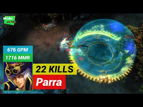 HoN Chronos - Parra - 676 GPM 1716 MMR - NM