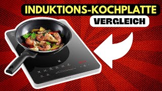 ✅ Induktionskochplatte Test (2023) ► BESTEN Induktions Kochfelder im Vergleich!