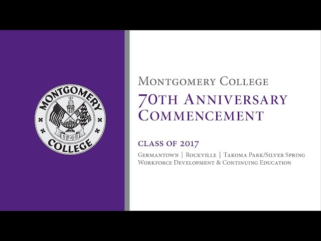 Montgomery College vidéo #1