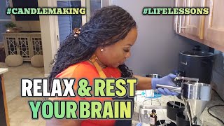 Candle Making + The Importance of Rest & Seeking God | Life Chat & Encouragement
