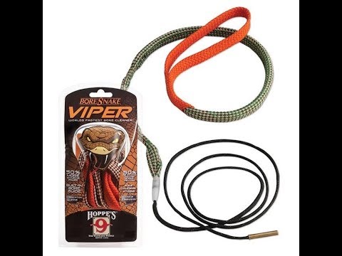 DIY Airgun Cleaning "Bore Snake" Weed Trimmer String