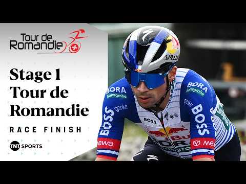 SIMPLY AMAZING! 🤩 | Men's 2026 Tour de Romandie Stage 1 Final KM's | TNT Sports Cycling